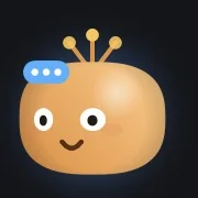 Tony trabalhando, com o balão de reticências